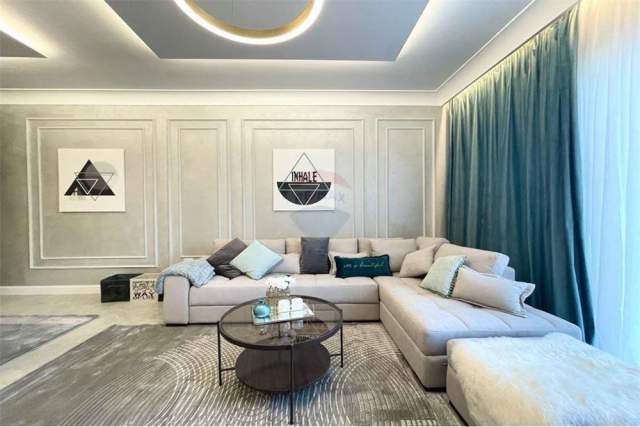 Tirane, jepet me qera apartament 2+1 131 m² 1.400 Euro (Joy Residence ,TEG)
