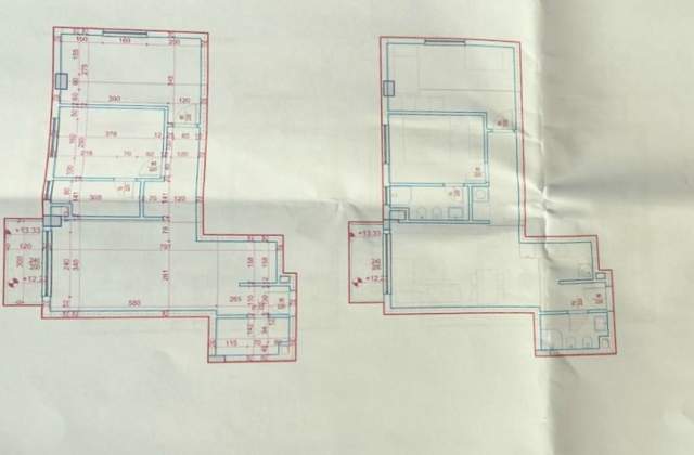 Tirane, shes apartament 2+1+BLK Kati 3, 94 m² 225.000 Euro (Rruga e Barrikadave)