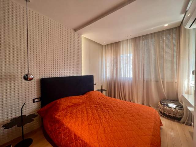 Tirane, jepet me qera apartament 1+1 Kati 8, 57 m² 650 Euro (Xhamia Tabakeve)