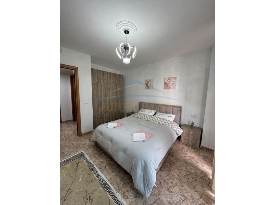 Tirane, jepet me qera apartament 2+1 Kati 9, 105 m² 750 € (Stacioni I Trenit)