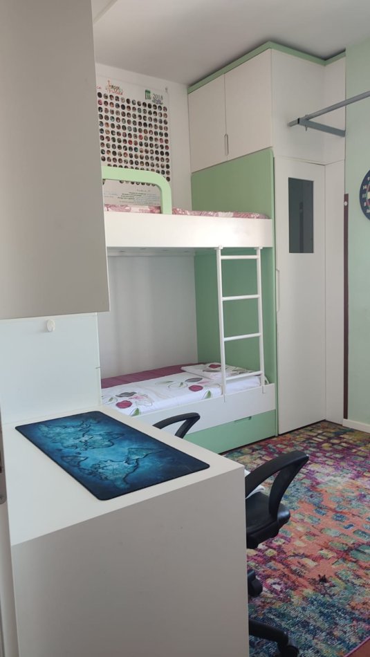 Tirane, jepet me qera apartament 2+1+Ballkon, Kati 3, 73 m² 520 € (Ish Uzina Dinamo)