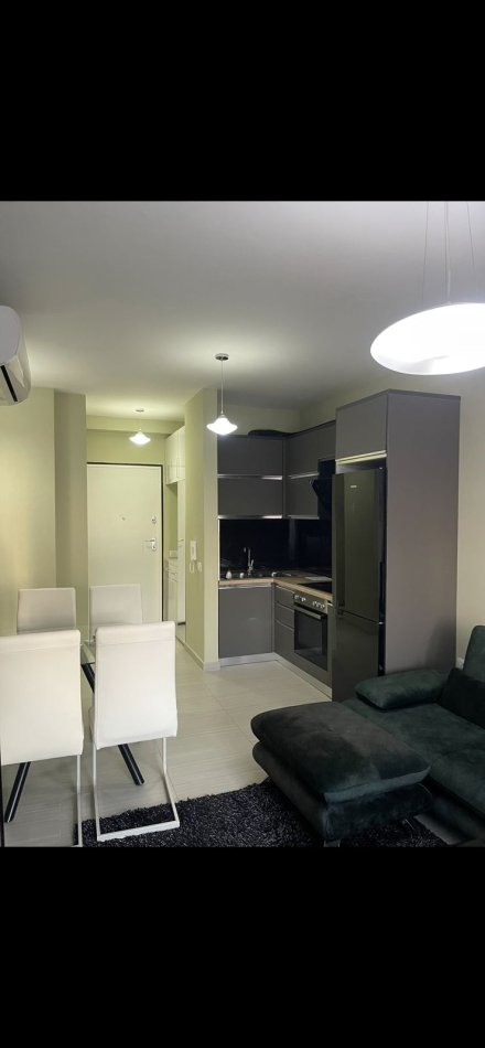 Tirane, jepet me qera apartament 1+1 Kati 2, 58 m² 600 € (STADIUMI DINAMO)