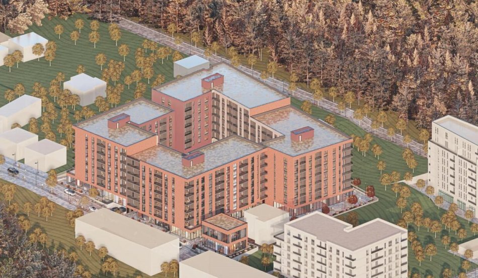 Tirane, shitet apartament 2+1+Aneks+Ballkon Kati 3, 95 m² 84.000 € (paskuqan , rezidenca apollo)