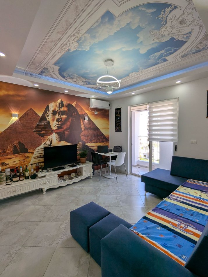 Tirane, jepet me qera apartament 1+1 Kati 5, 60 m² 500 € (Don Bosko)