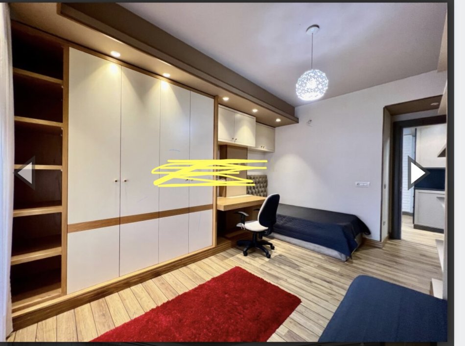 Tirane, jepet me qera apartament 2+1+Aneks+Ballkon Kati 4, 190 m² 1.990 € (Myslym shyri qender tajvan)