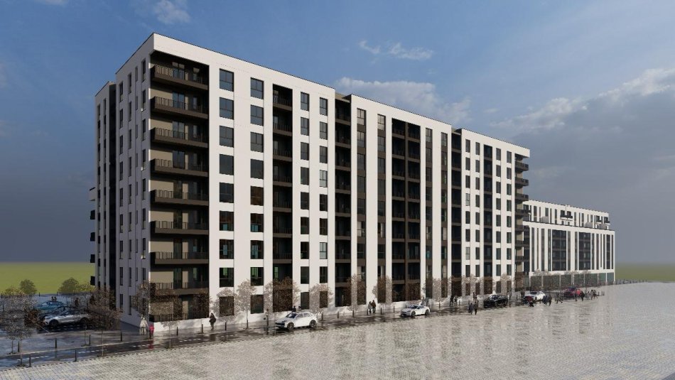 Tirane, shitet apartament 1+1 Kati 2, 43.000 m² (Rruga Teuta)