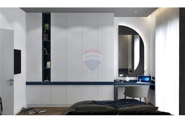 Tirane, jepet me qera apartament 1+1+BLK 65 m² 700 Euro (Kompleksi Square 21)