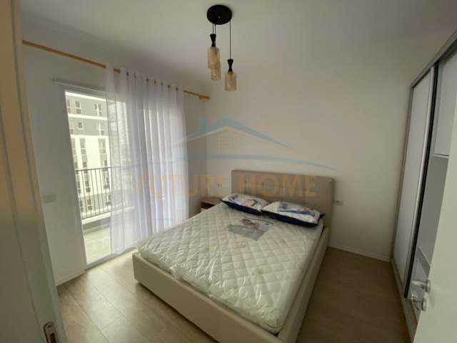 Tirane, jepet me qera apartament 1+1 Kati 6, 58 m² 350 Euro (univers city)