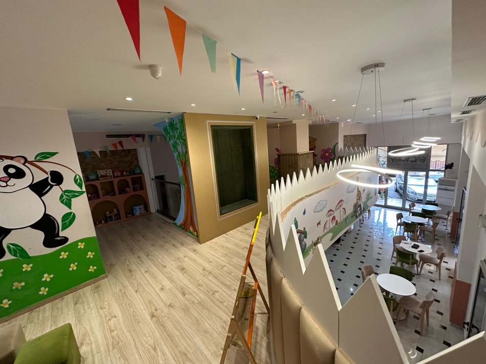 Tirane, shitet ambjent biznesi Kati 0, 131 m² 350.500 € (Rruga Mine Peza)