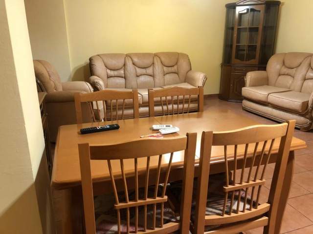 Tirane, jepet me qera apartament 1+1+BLK Kati 6, 70 m² 500 Euro (rruga Ndre Mjeda)
