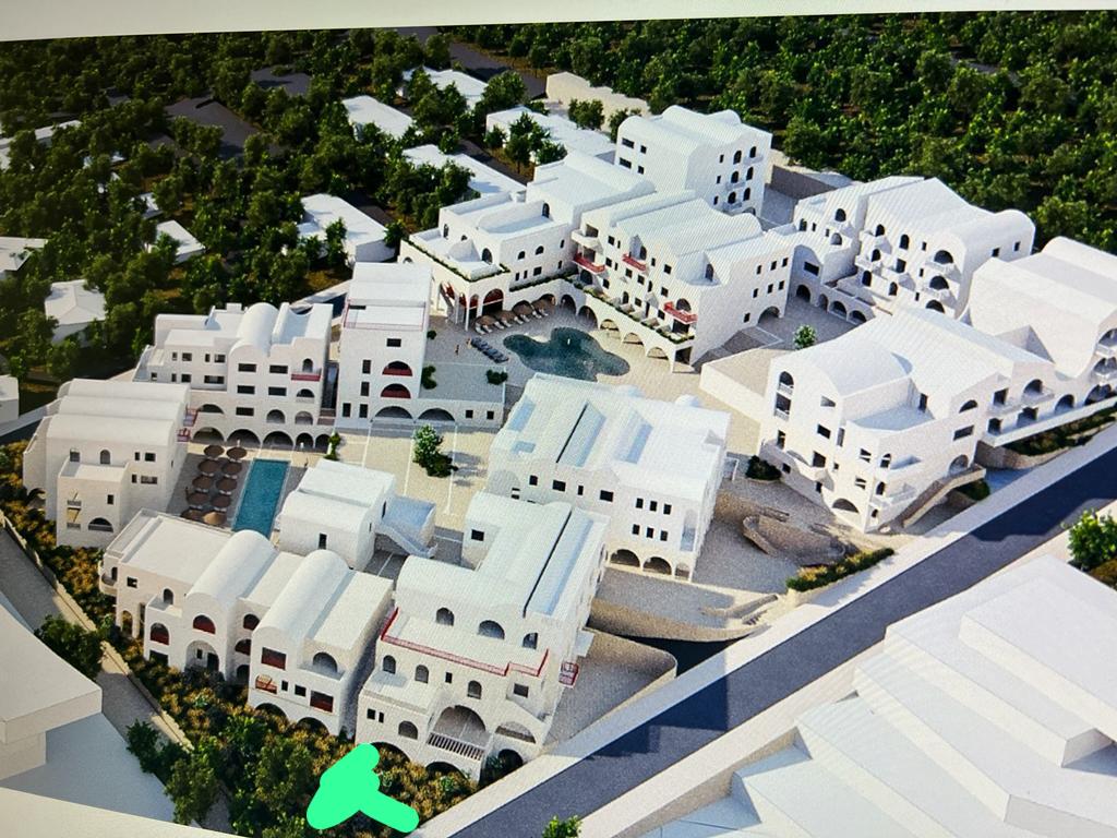 Apartament 2+1 në shitje, Rezidenca Santorini, Dhërmi