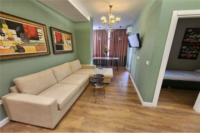 Tirane, jepet me qera apartament 2+1+BLK Kati 3, 75 m² 500 Euro (Shkolla e Baletit)
