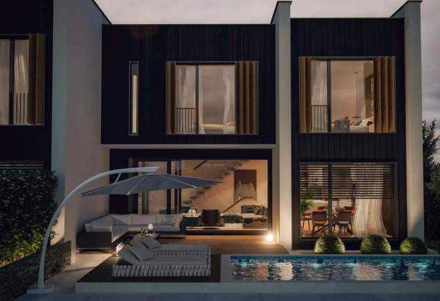 Tirane, shitet Vile 5+1 4.554 m²