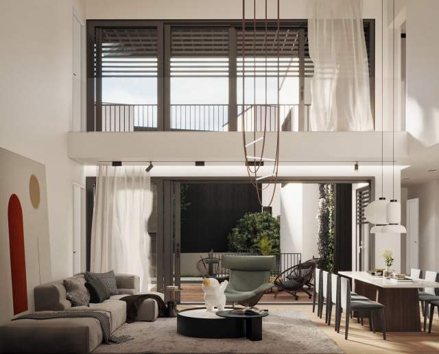 Tirane, shitet Vile 5+1 4.554 m²