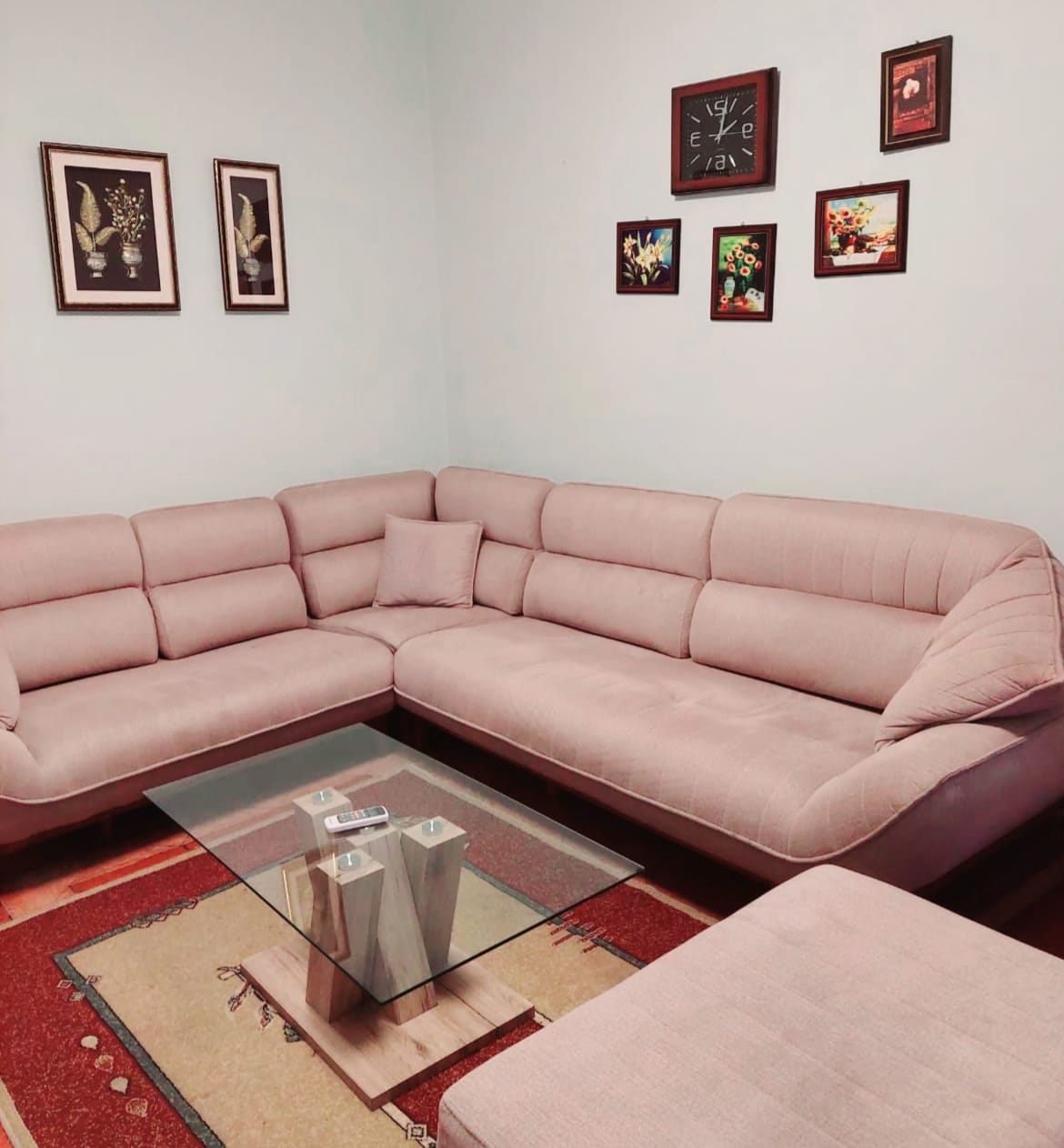 Jepet me qira apartament 2+1 prane Gjykates se Rrethit