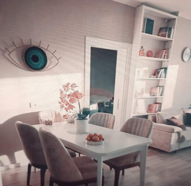 Tirane, jepet me qera apartament 2+1+BLK Kati 6, 85 m² 520 Euro (Dibres)