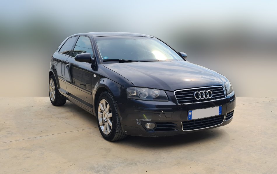 Fushe Kruje, shes makine Audi A3 Nafte, e zeze manuale Kondicioner 294.000 km 2.700 €