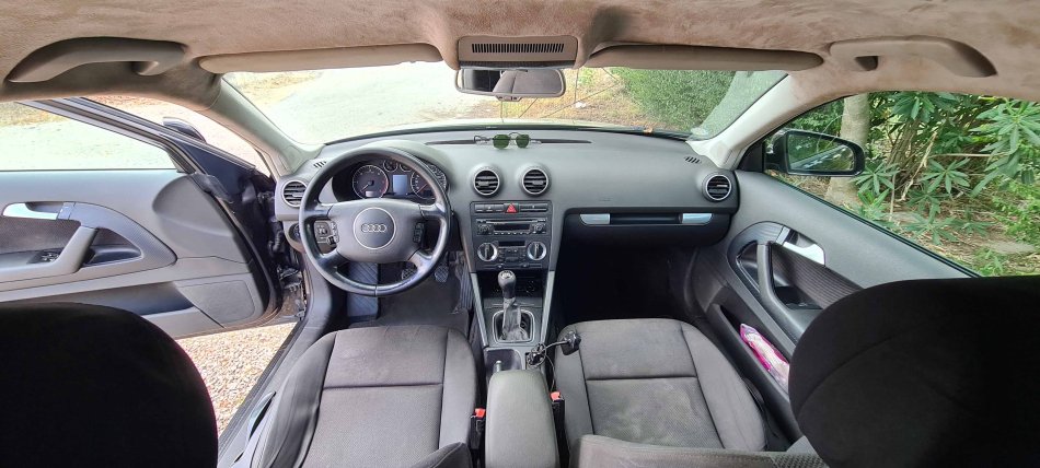 Fushe Kruje, shes makine Audi A3 Nafte, e zeze manuale Kondicioner 294.000 km 2.700 €