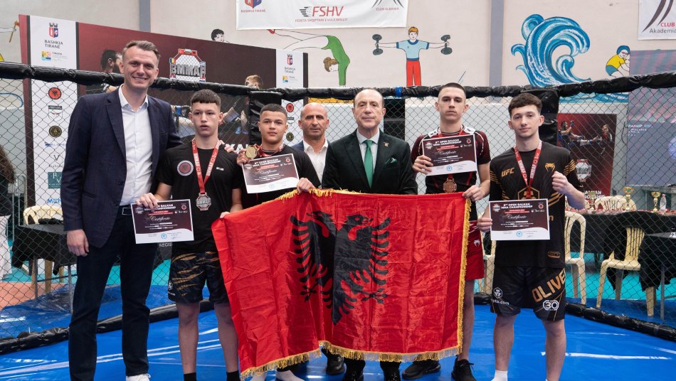 QENDRA ZYRTARE E MMA NË TIRANË – Albania Fight Club - E HAPUR PËR TË GJITHË!