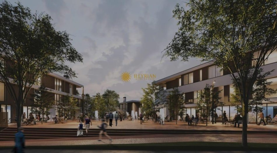 Apartament 2+1+2/2 poste parkimi në shitje, Tulipan Residence