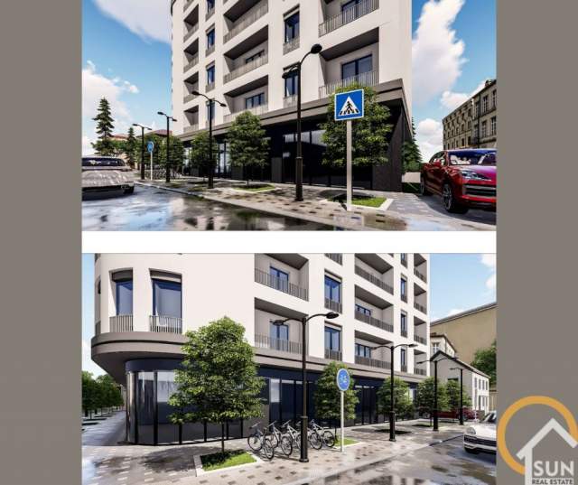 Shkoder, shitet apartament 2+1+BLK Kati 1, 118 m² 94.700 Euro (BULEVARDI SKENDERBEU)