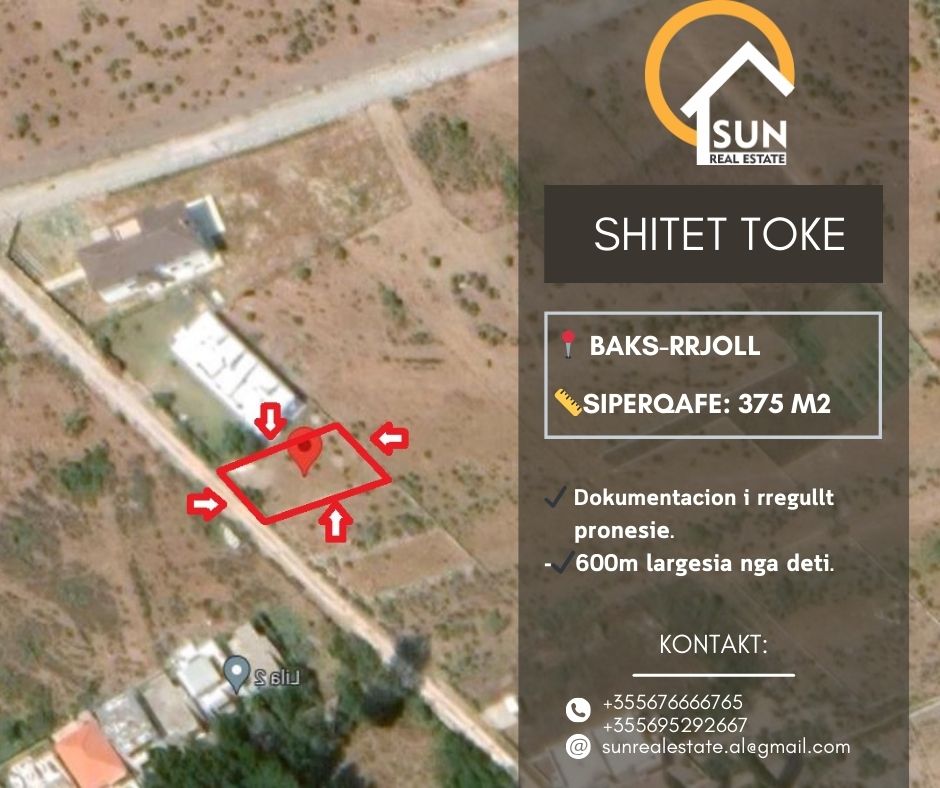 SHITET TOKE BAKS-RRJOLL