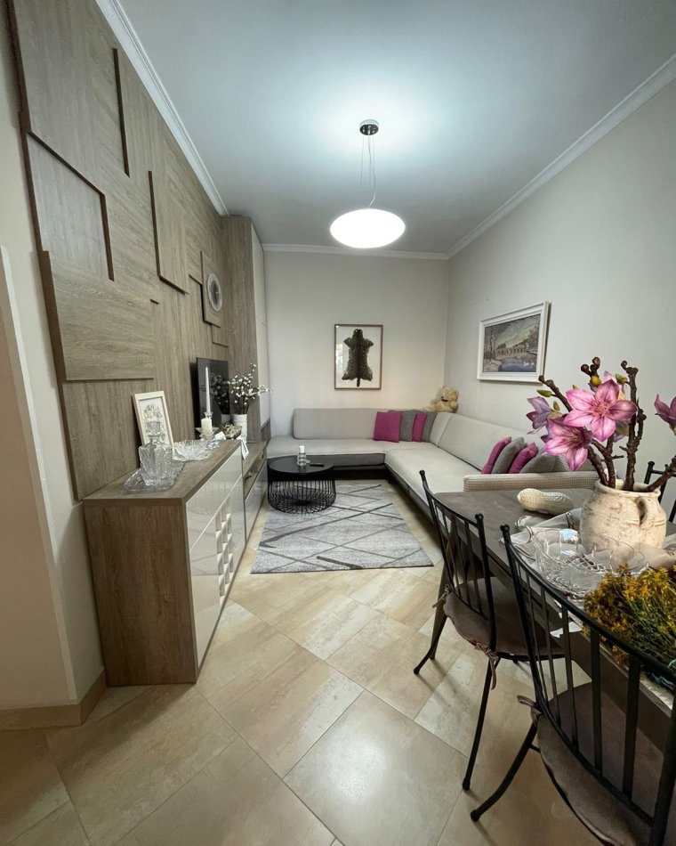 Tirane, shitet apartament 1+1+Ballkon Kati 0, 46 m² 90.000 € (Don Bosko)