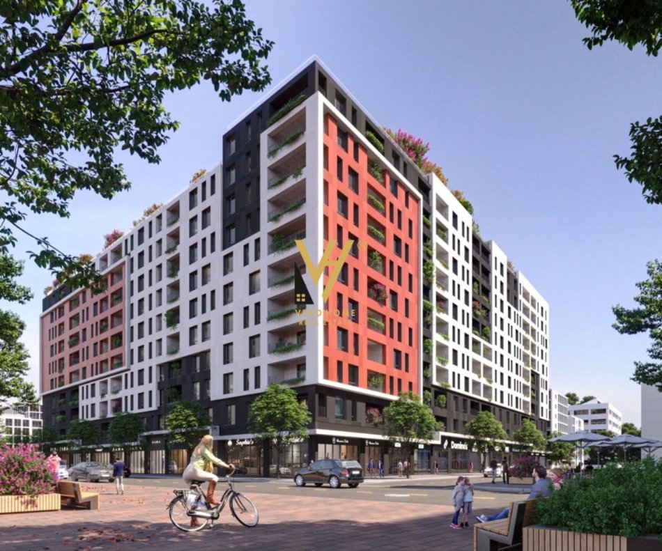 Tirane, shitet apartament 2+1+Ballkon Kati 6, 108 m² 200.600 € (BULEVARDI I RI)