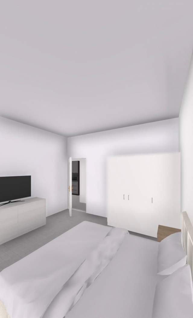 Tirane, shitet apartament 1+1 Kati 0, 53 m² 1.100 Euro/m2 (Rruga e Thesarit)