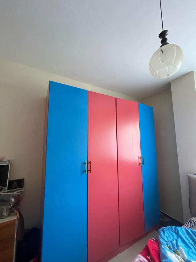 Tirane, jepet me qera apartament 2+1+BLK Kati 2, 87 m² 400 Euro (Rr. e Elbasanit)