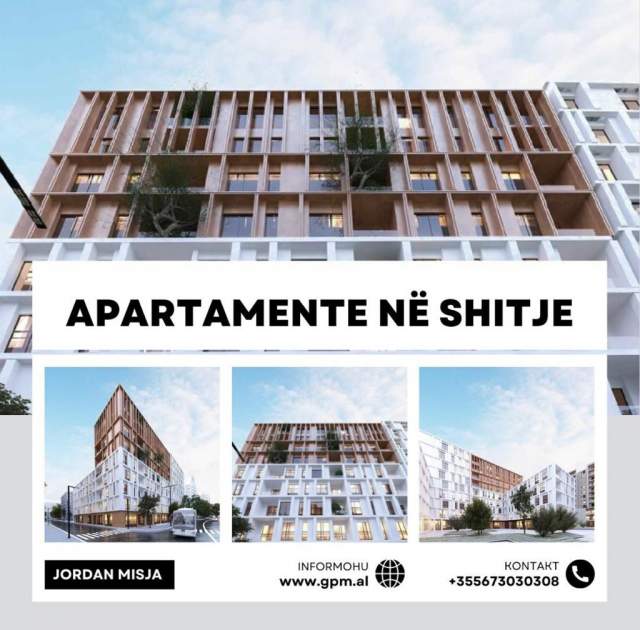 Tirane, shitet apartament 2+1 Kati 1, 142 m² 1.400 Euro/m2 (Rruga Jordan Misja)