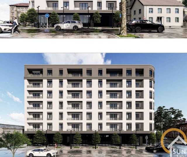 Shkoder, shitet apartament 2+1+BLK Kati 1, 104 m² 83.700 Euro (BULEVARDI SKENDERBEU)