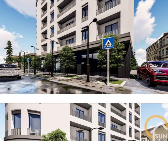 Shkoder, shitet apartament 2+1+BLK Kati 1, 104 m² 83.700 Euro (BULEVARDI SKENDERBEU)