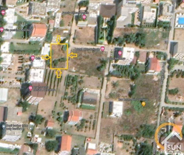 Shkoder, shes toke ne bregdet 650 m² 70.000 Euro (QENDER, VELIPOJE)
