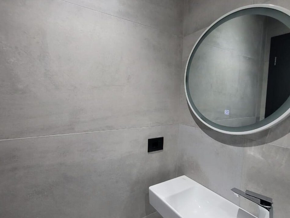 Tirane, jepet me qera apartament 1+1 Kati 0, 40 m² 550 € (Liqeni i Thate)