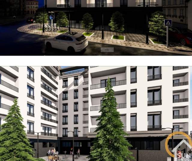 Shkoder, shitet apartament 2+1+BLK Kati 1, 118 m² 94.700 Euro (BULEVARDI SKENDERBEU)
