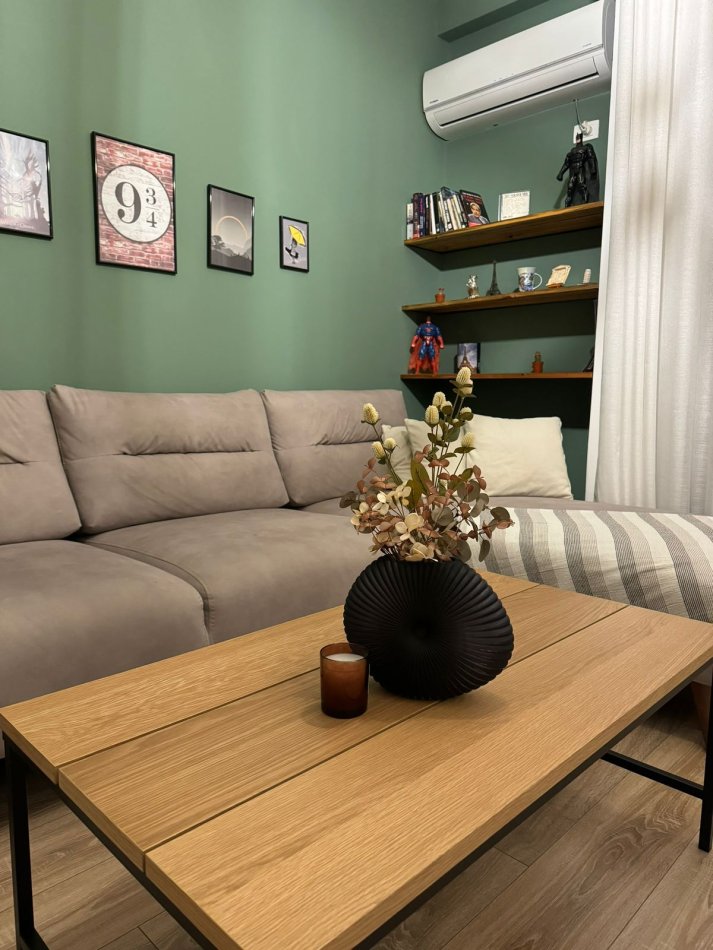 Tirane, shitet apartament 2+1+Aneks+Ballkon Kati 1, 83 m² 120.000 € (fresk)