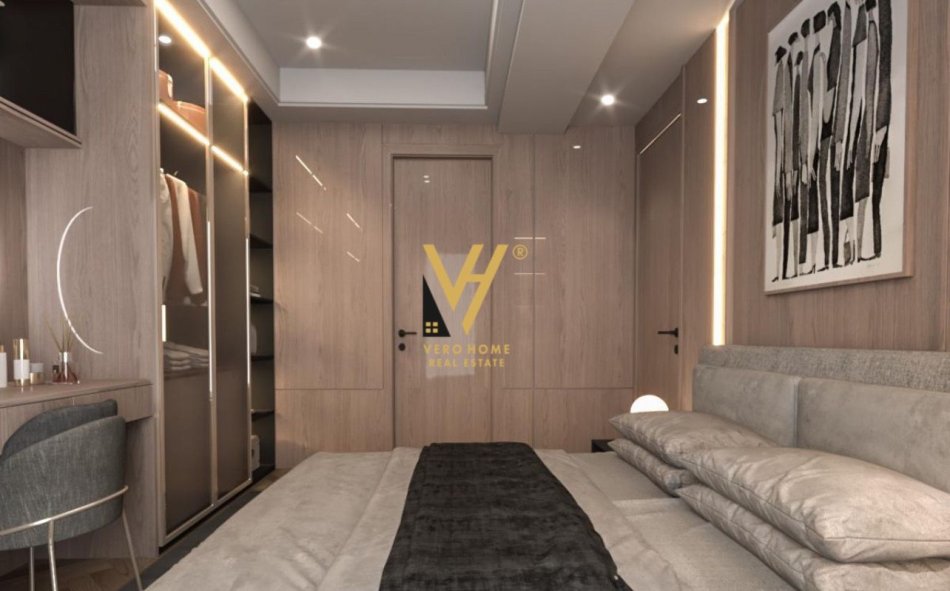 Tirane, jepet me qera apartament 2+1+Ballkon Kati 1, 130 m² 1.000 € (KODRA E DIELLIT 2)