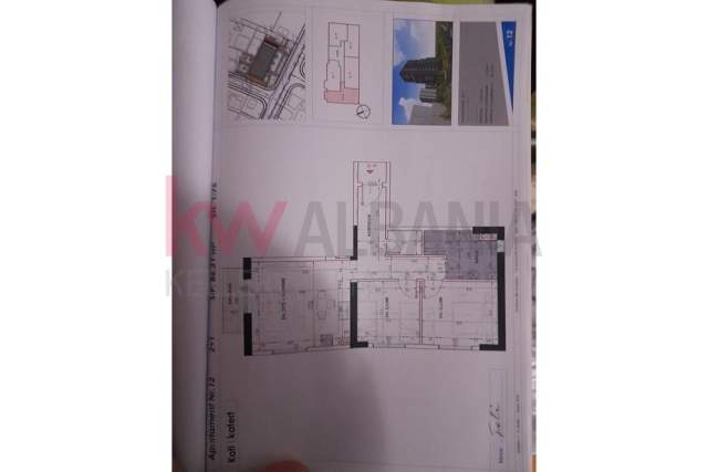 Tirane, shitet apartament 2+1+BLK Kati 4, 86 m² 112.000 Euro (Rruga Dritan Hoxha)