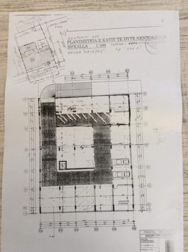 Tirane, jepet me qera ambjent biznesi 2.988 m² 21.391 Euro