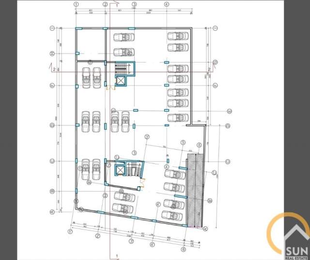 Shkoder, shitet apartament 2+1+BLK Kati 1, 118 m² 94.700 Euro (BULEVARDI SKENDERBEU)