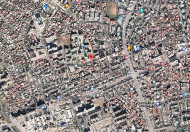 Tirane, shitet garazh 22 m² 20.000 Euro
