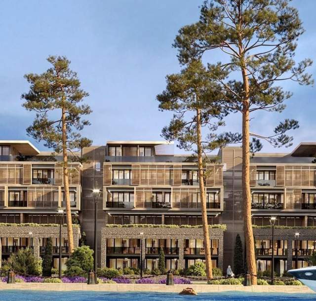 Gjiri Lalezit, shes apartament 2+1+BLK Kati 5, 134 m² 232.800 Euro (Lalzi Marina)