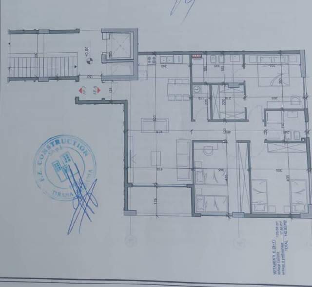 Tirane, shes apartament 3+1+A+BLK Kati 1, 141 m² 299.000 Euro (Liqeni i thate,Kompleksi Fz)