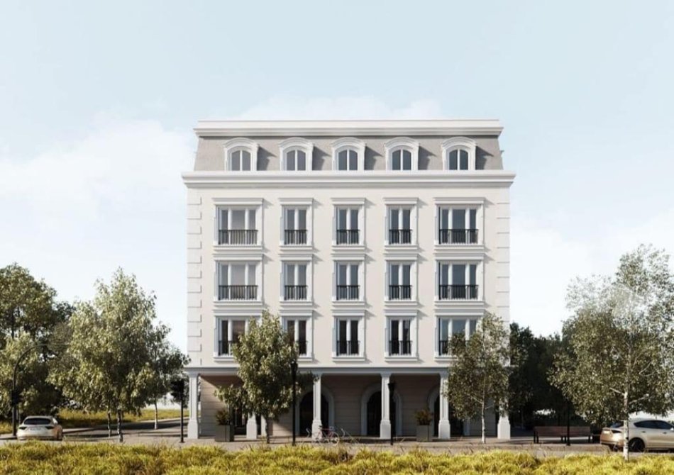 Apartament 2+1+2 në shitje, Porta Tirana e Re