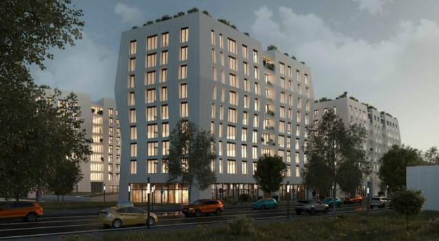 Tirane, shes apartament Kati 7, 117 m² 1.100 Euro/m2