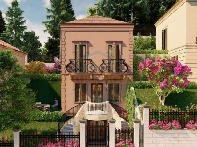 Korce, shitet Vile 5+1+A Kati 0, 148 m² 300.000 Euro (korce)