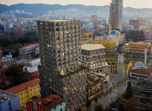Tirane, shes apartament 2+1+BLK Kati 12, 158 m² 790.000 Euro (Book Building)