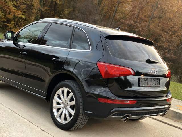 Tirane, shes makine Audi Q5 S -Line Viti 2015,