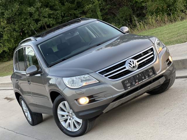 shes VW TIGUAN - PANORAMA - AUTOMAT - 2009